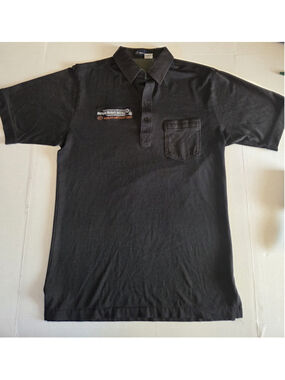 Vintage Harley Davidson Motorcycle Mechanic Shirt Large